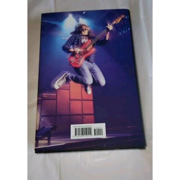 GEDDY LEE book MY EFFIN' LIFE hardcover w/ dust jacket rush first edition - Picture 3 of 8